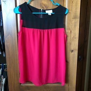 Loft • Transparent Top with Zipper Detail